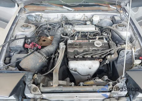 1991 Mitsubishi Eclipse из США, поврежденный, VIN 4A3CS34T4ME090630